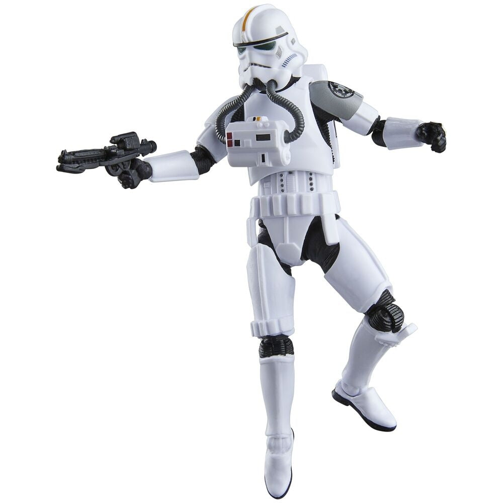 Star Wars Jedi Survivor Jetpack Trooper Action Figur 9,5 cm