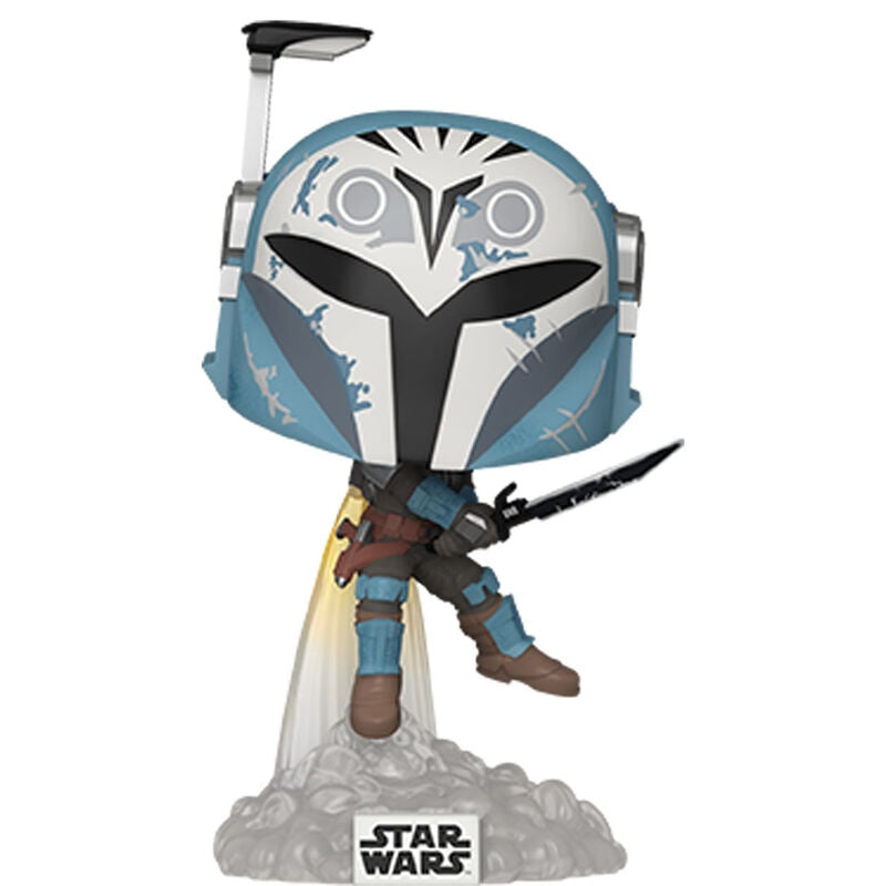 Star Wars Mandalorian Bo-Katan Kryze POP-figur