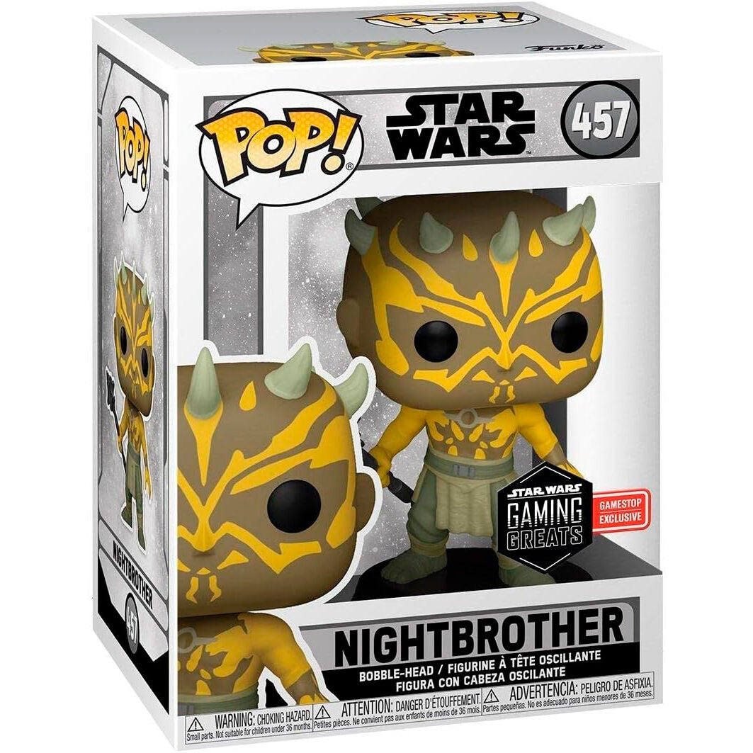 Star Wars Nightbrother-figur, exklusiv samlarleksak