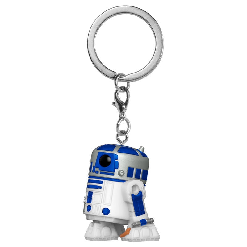 Star Wars R2-D2 POP-nyckelring i fickan, samlarfigur