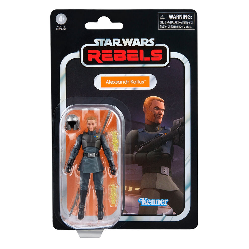 Star Wars Rebels Alexsandr Kallus Actionfigur 9,5 cm