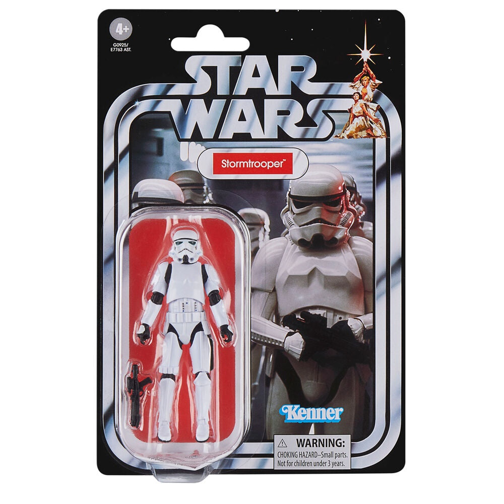 Star Wars Stormtrooper Action Figur 9,5 cm samlarleksak