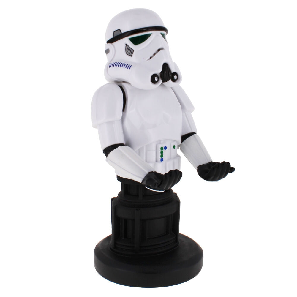 Star Wars Stormtrooper figurhållare, 21 cm klämfäste