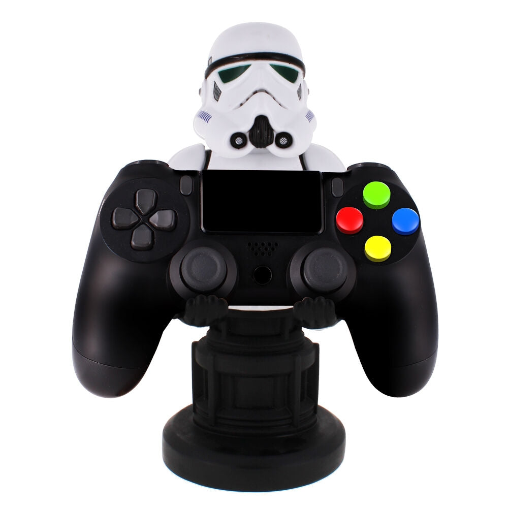 Star Wars Stormtrooper figurhållare, 21 cm klämfäste