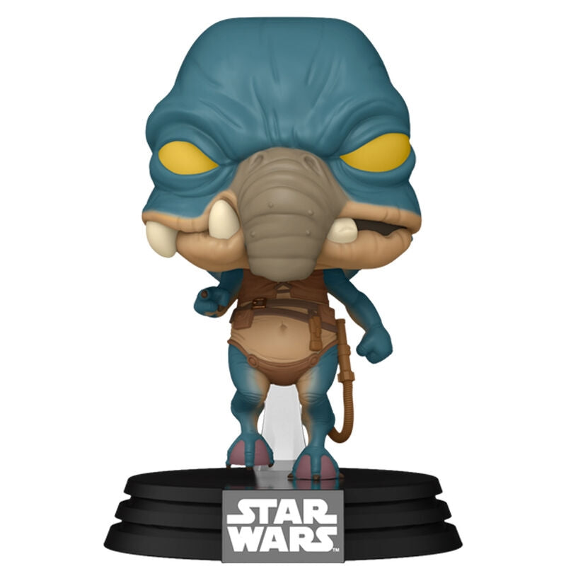 Star Wars Watto actionfigur, samlarleksak, 3,75-tum