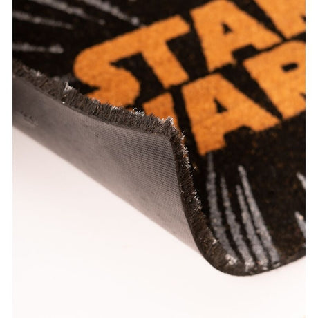 Star Wars-logotyp Dörrmatta, inomhus/utomhus, slitstarkt material