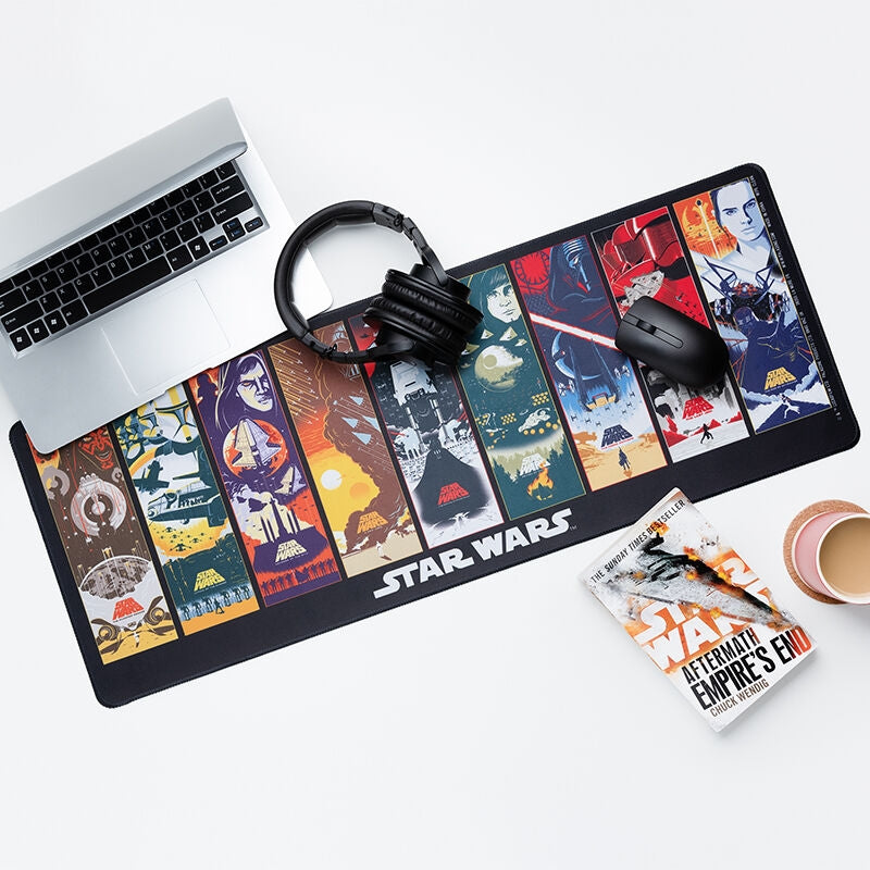 Star Wars spelbordsmatta, stor storlek, slitstarkt material