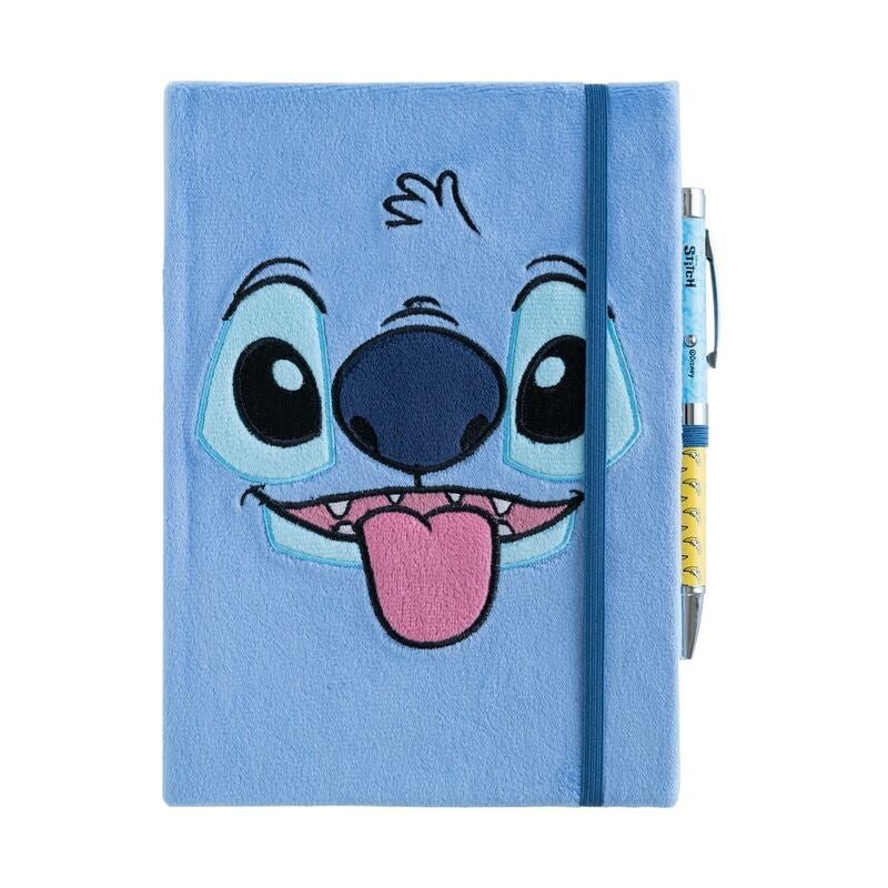 Stitch A5 Notebook med projektorpenna, premiumkvalitet