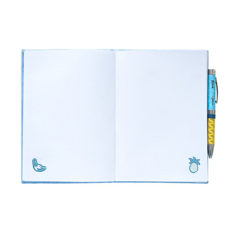Stitch A5 Notebook med projektorpenna, premiumkvalitet