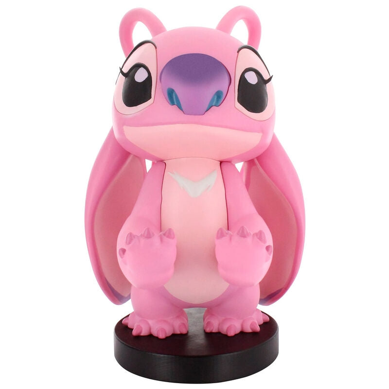 Stitch Angel Figur Klämfäste, 21 cm Cable Guy
