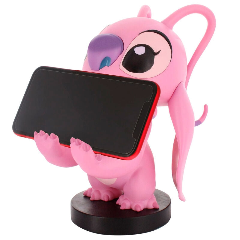 Stitch Angel Figur Klämfäste, 21 cm Cable Guy