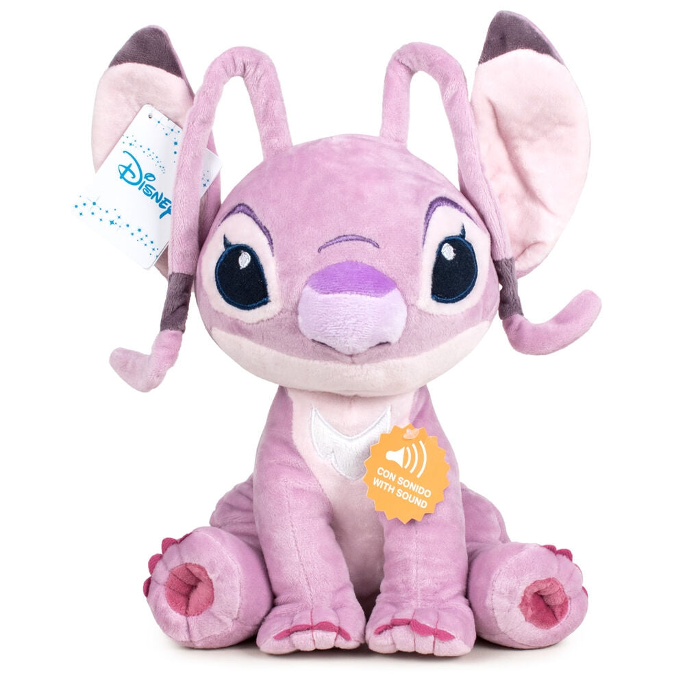 Stitch Angel Plyschleksak, 40 cm mjukt gosedjur