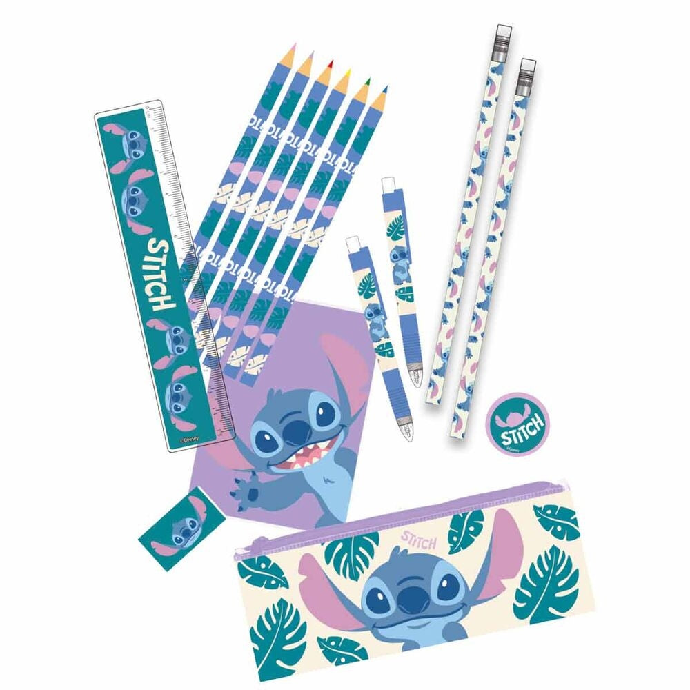 Stitch Brevpapper Set, 14-delade hantverkstillbehör