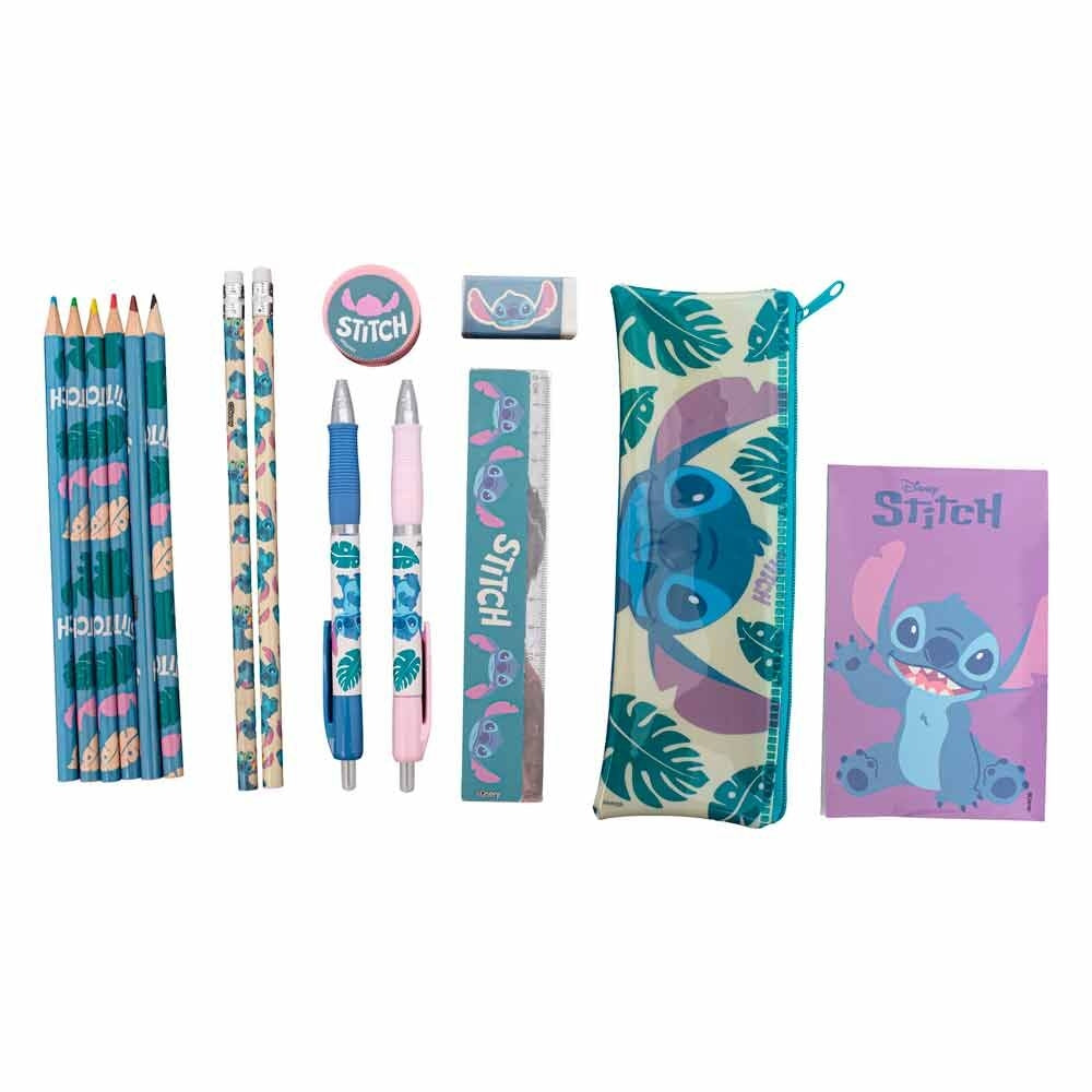 Stitch Brevpapper Set, 14-delade hantverkstillbehör