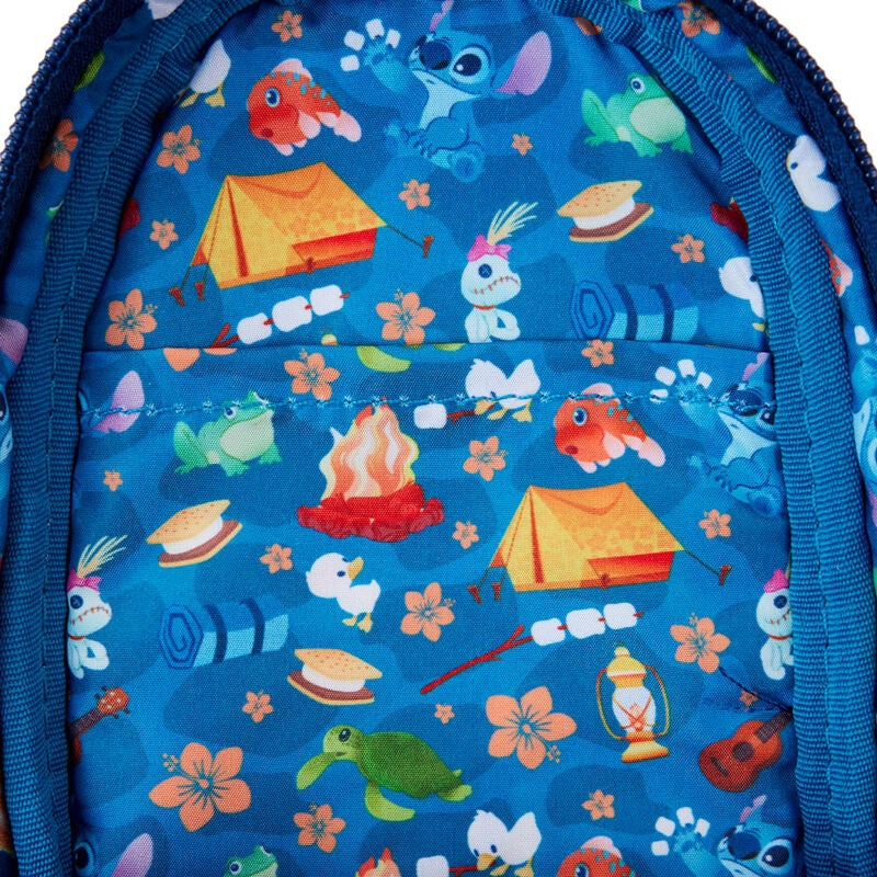 Stitch Camping Cuties pennfodral för skola eller resor