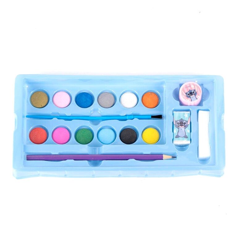 Stitch Coloring brevpappersfodral för barn, hållbart och roligt