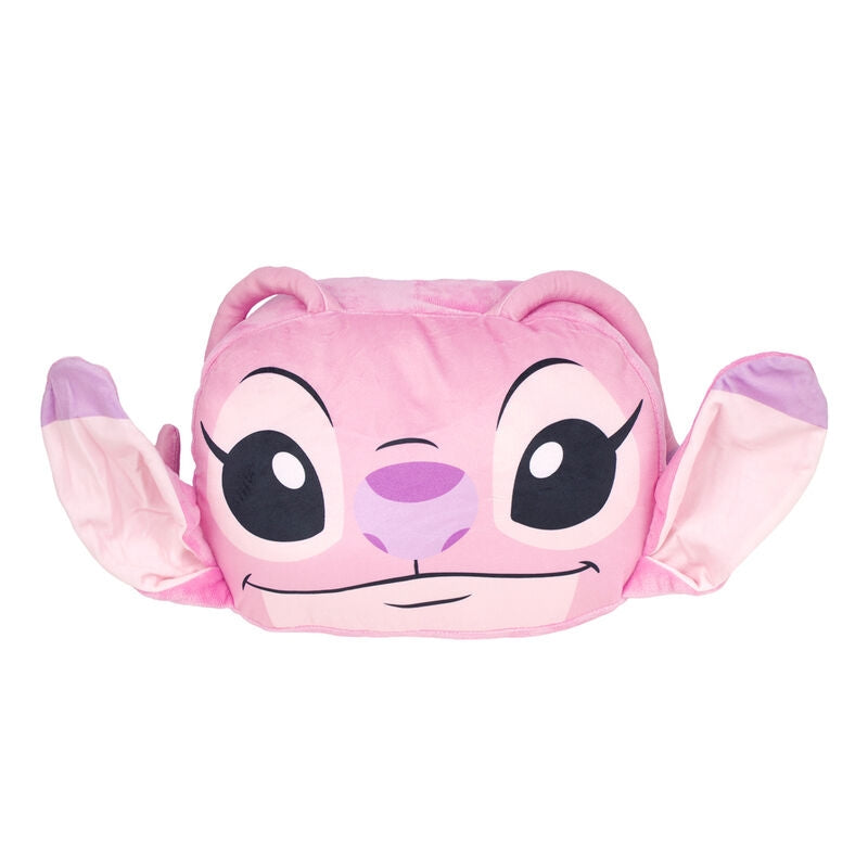 Stitch Hand Warmer Cushion - Mjuk, mysig, perfekt för kalla dagar