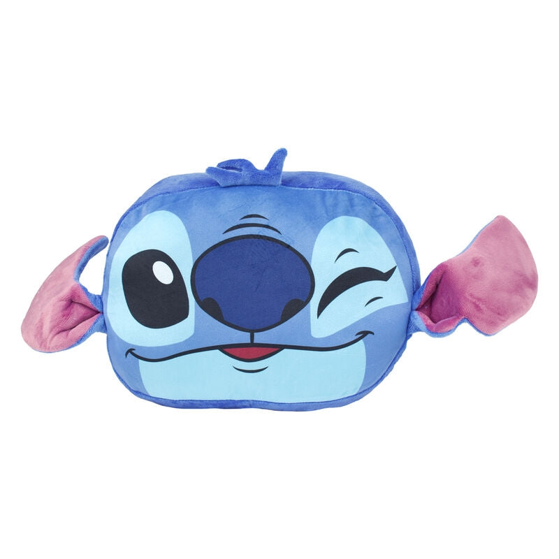 Stitch Hand Warmer Cushion - mjuk, bärbar, mysig design