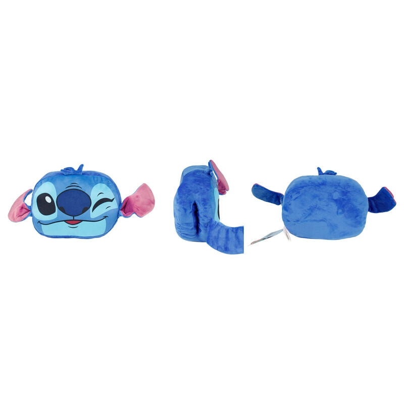Stitch Hand Warmer Cushion - mjuk, bärbar, mysig design