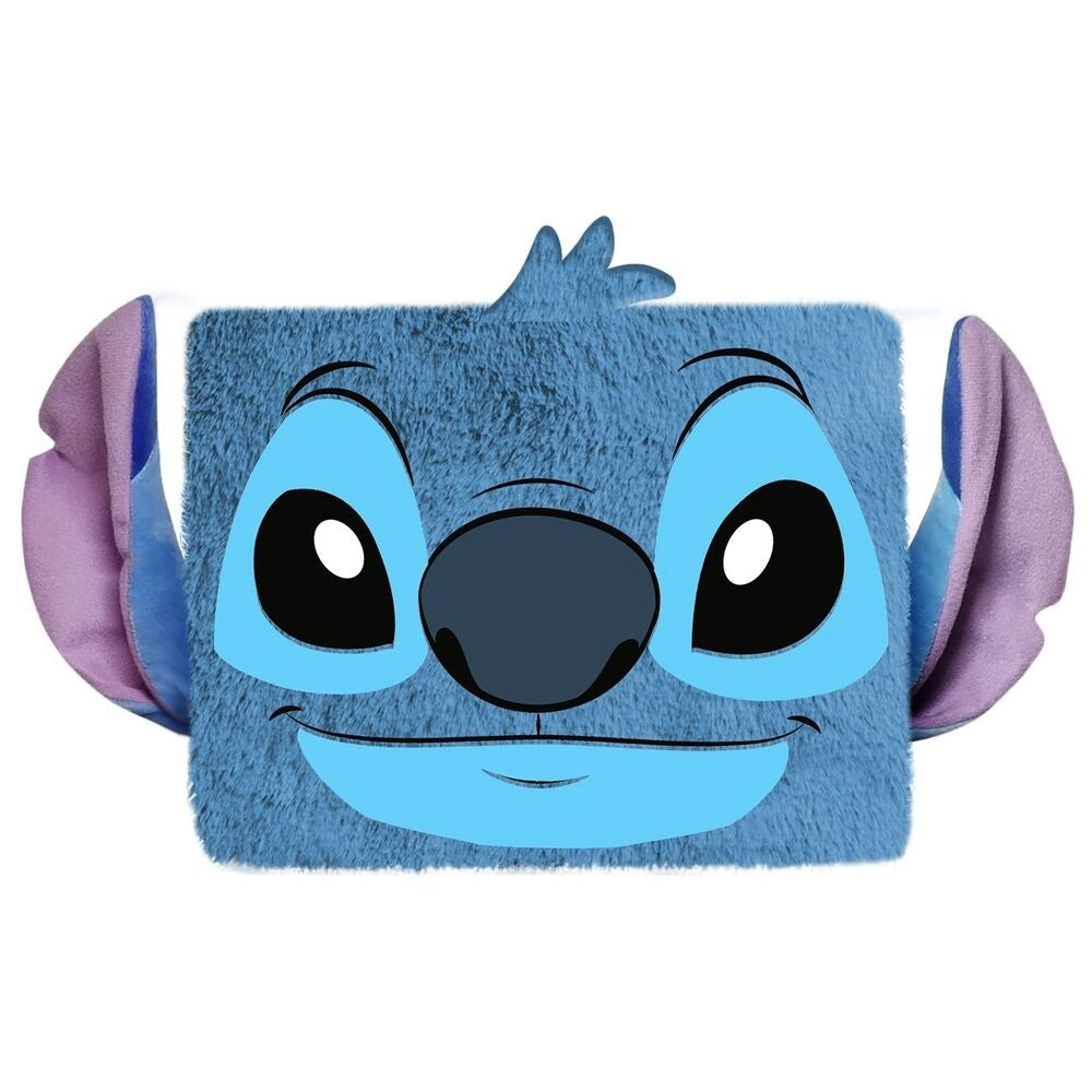 Stitch Heart plyschväska för barn, mjuk och gosig