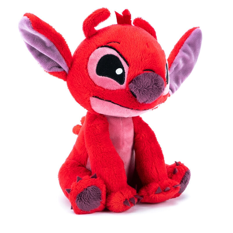 Stitch Leroy 25 cm mjuk plyschleksak för barn