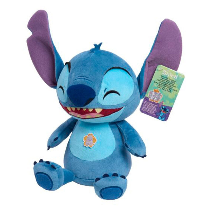 Stitch Plyschleksak 28 cm med ljud och rörelsefunktioner