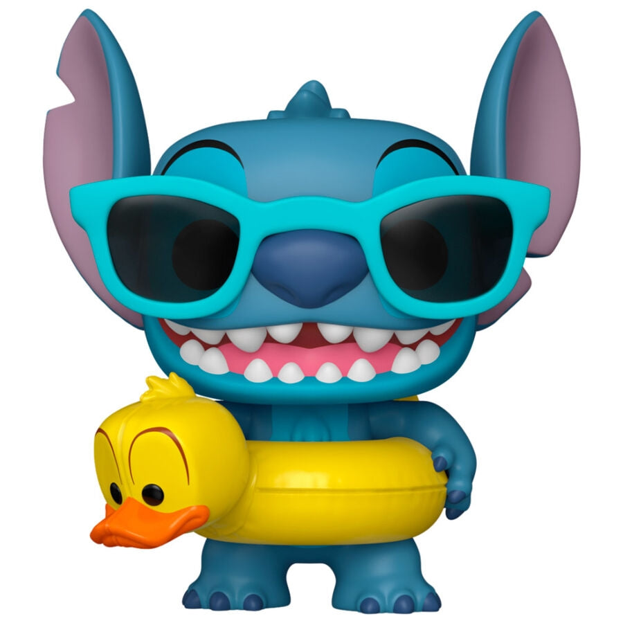 Stitch Plyschleksak med knöl - Disney Lilo & Stitch Collection