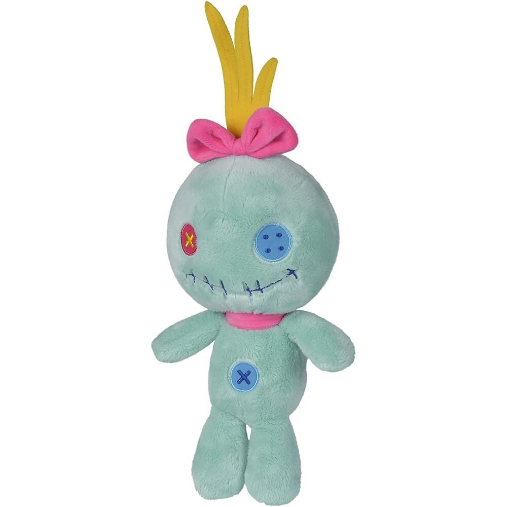 Stitch Scrump plyschleksak, 25 cm, mjukt tyg, samlarobjekt