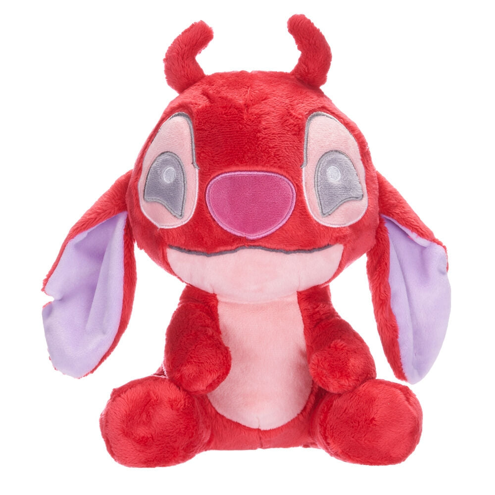 Stitch Snuggletime Plyschleksak, 23 cm mjuk och gosig