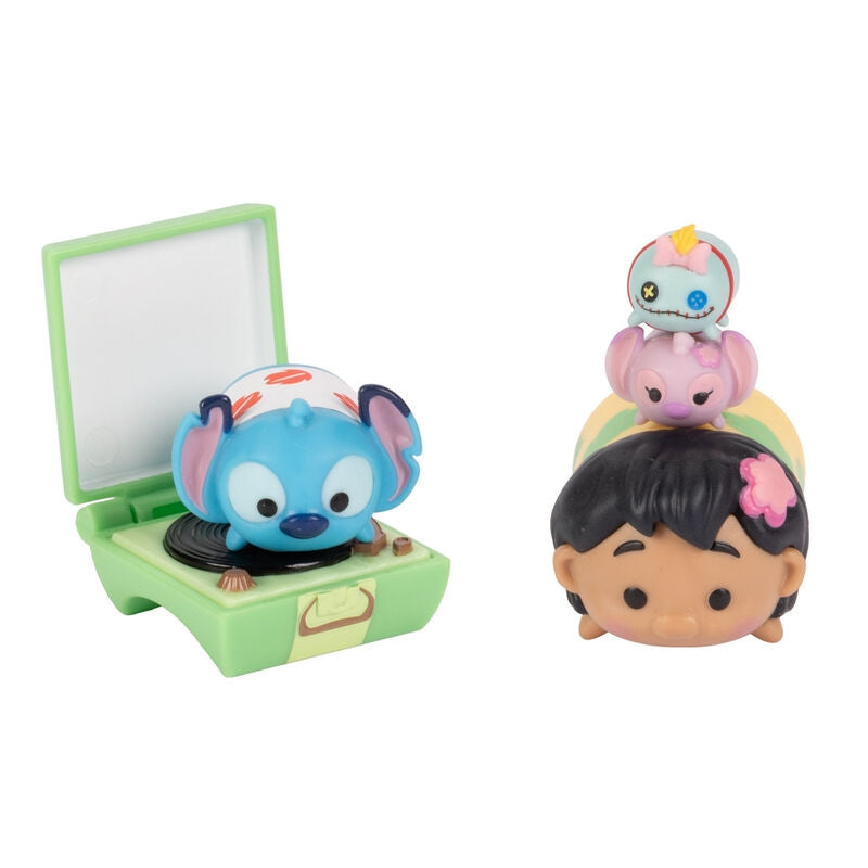 Stitch Tsum Tsum Story Moment Figur, Samlarplyschleksak