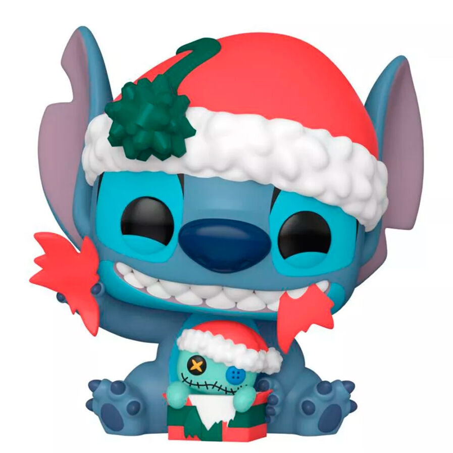 Stitch Unwraping Presentfigur från Disney Lilo & Stitch