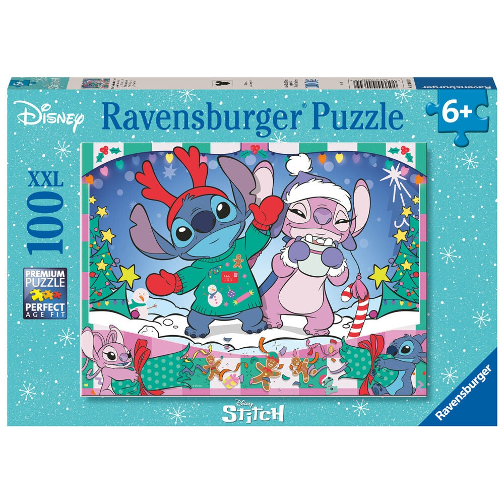 Stitch XXL 100-bitars pussel för vuxna och barn