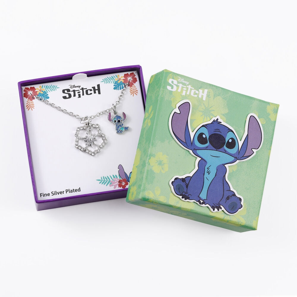 Stitch hängande halsband med justerbar kedja