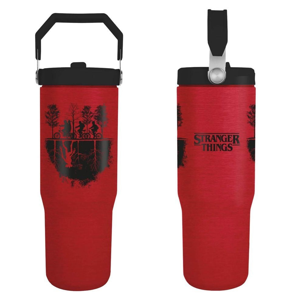 Stranger Things 880ml termostumlare för varma eller kalla drycker