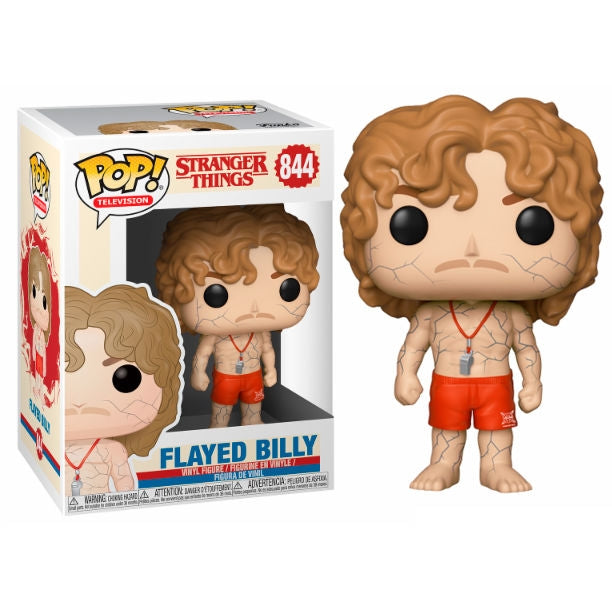 Stranger Things Flayed Billy Actionfigur, 7-tums samlarobjekt