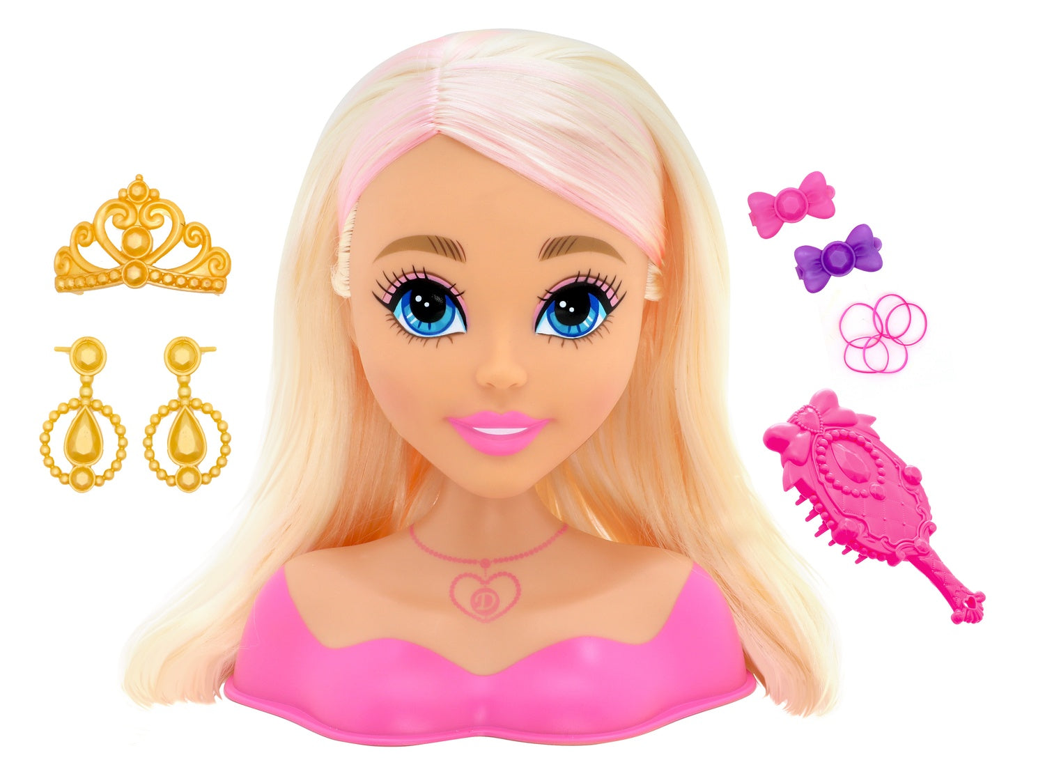 Stylinghuvudlekset med tillbehör för barn 3+