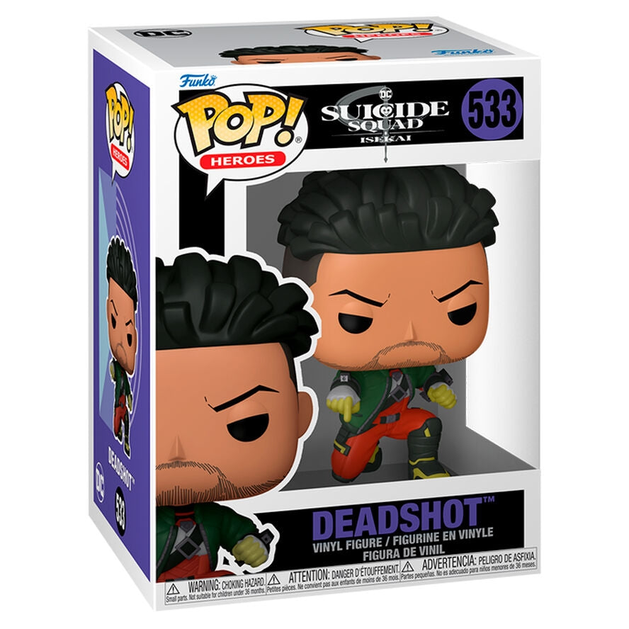 Suicide Squad Deadshot Popfigur - DC Comics Collectible