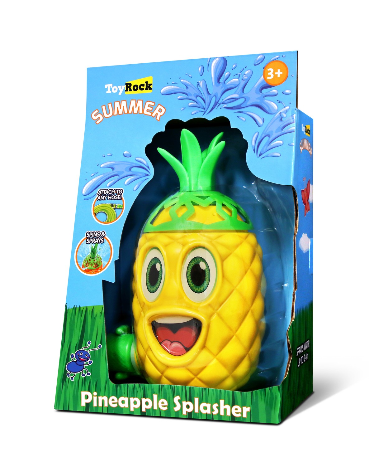 Summer Sprinkler Ananas