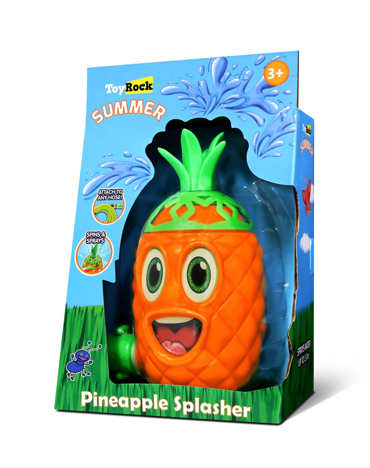 Summer Sprinkler Ananas