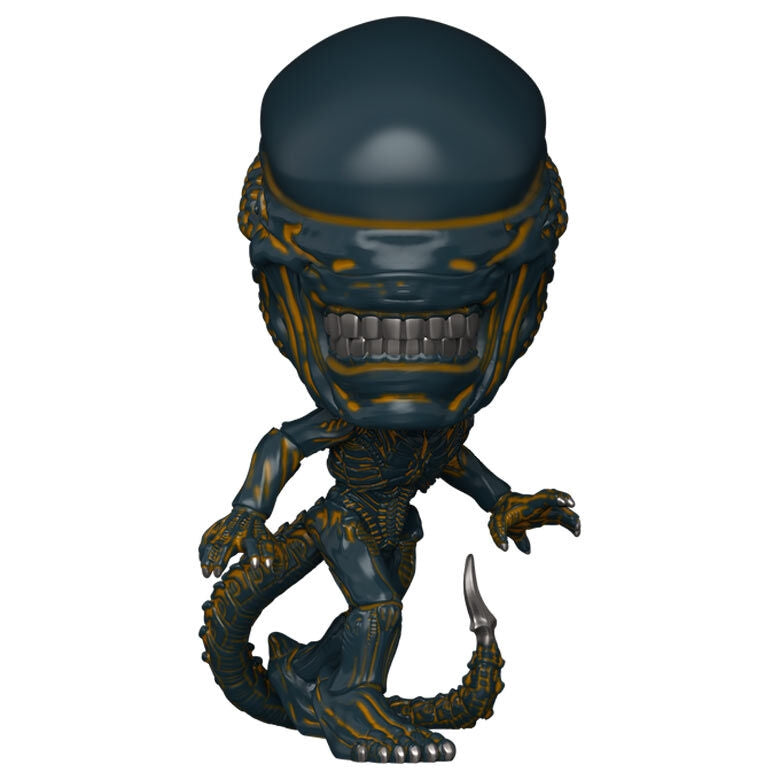 Super Alien Earth Xenomorph Action Figur, 7-tums samlarobjekt