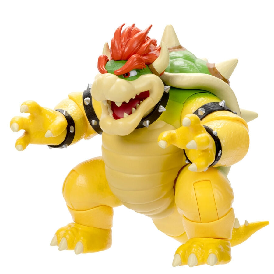Super Mario Bros Bowser figur 17,5 cm samlarleksak