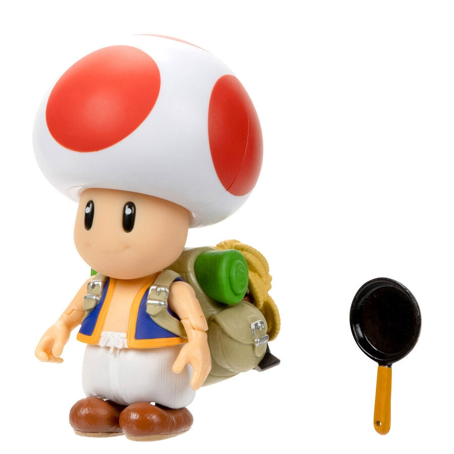 Super Mario Bros Paddafigur, 13 cm samlarleksak