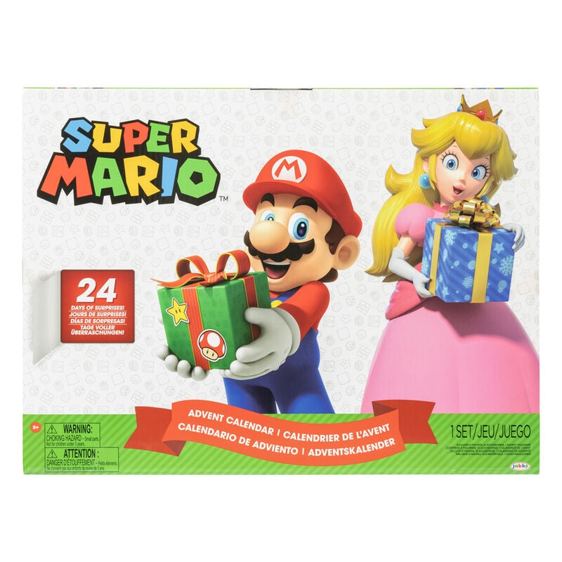 Super Mario Bros adventskalender med 24 samlaröverraskningar