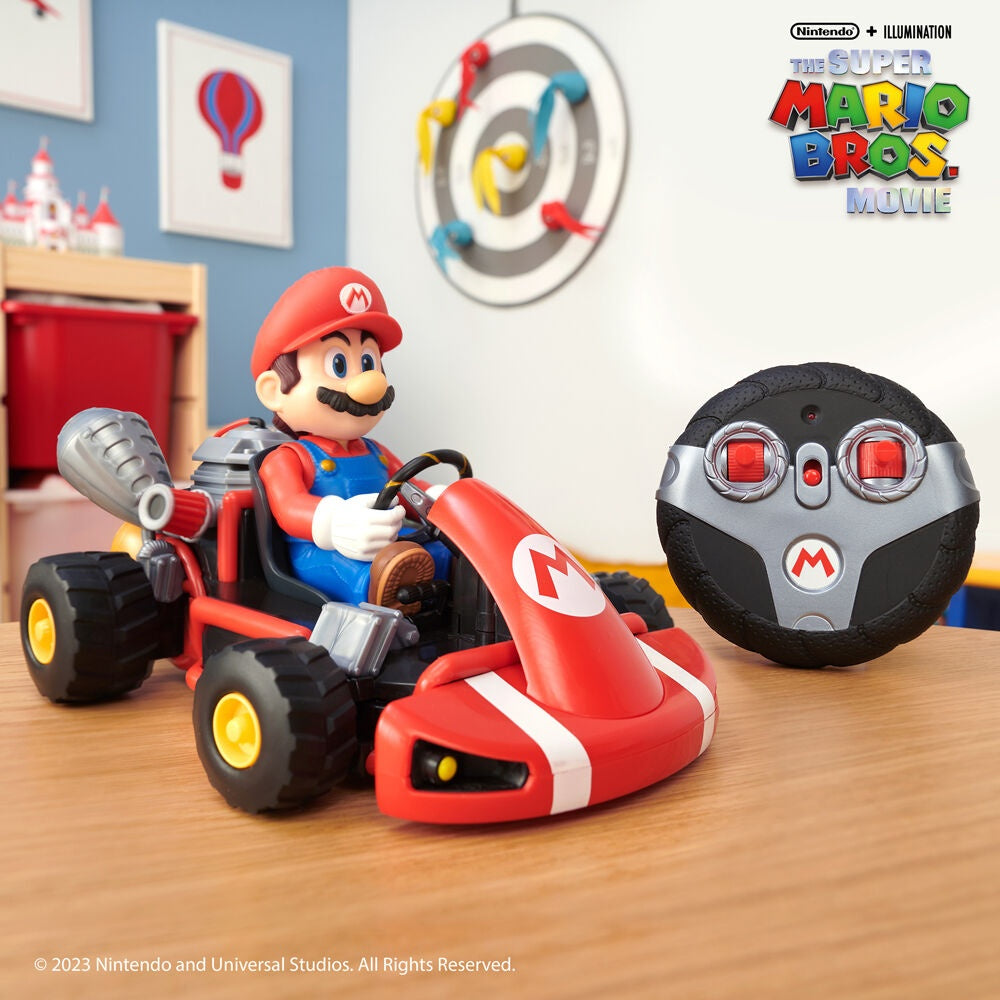 Super Mario Bros fjärrkontrollbil med 2,4 GHz-teknik