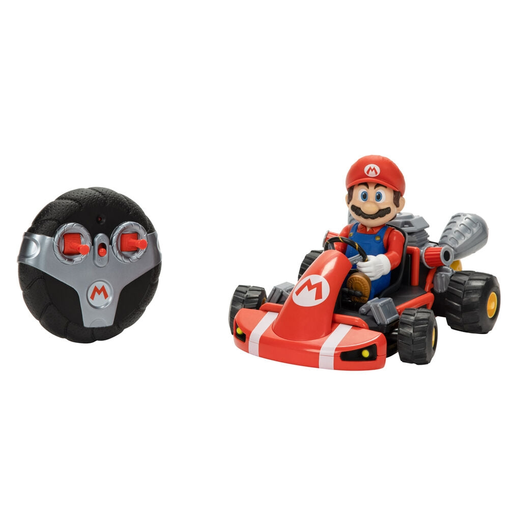 Super Mario Bros fjärrkontrollbil med 2,4 GHz-teknik