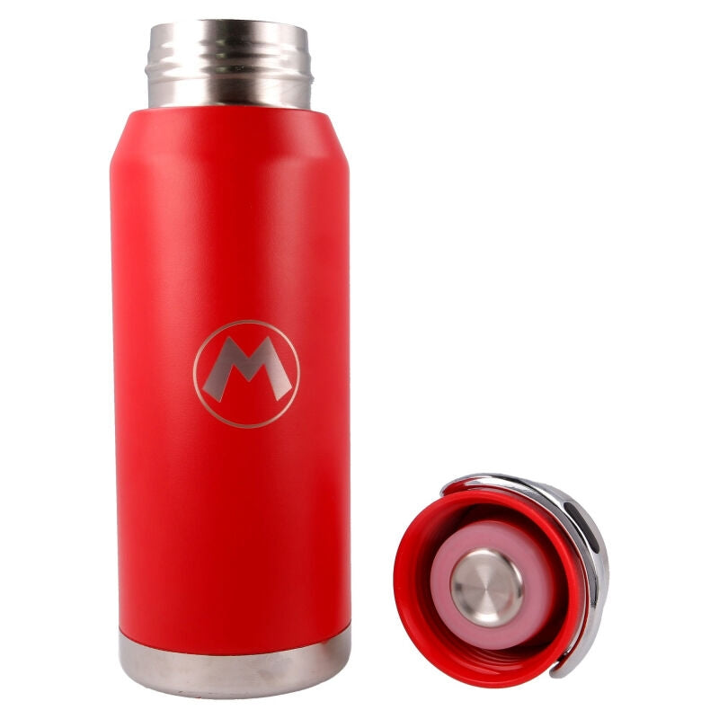 Super Mario Bros vattenflaska i rostfritt stål 505ml