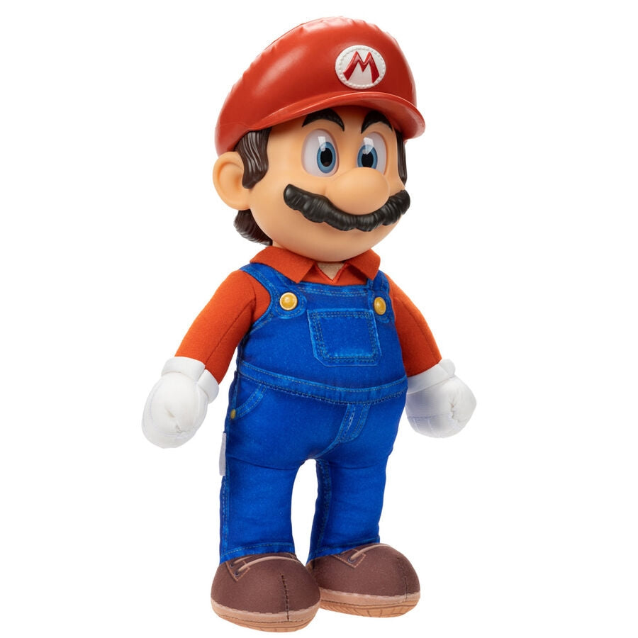 Super Mario Plyschleksak 30 cm - Mjuk, samlarbar, rolig present