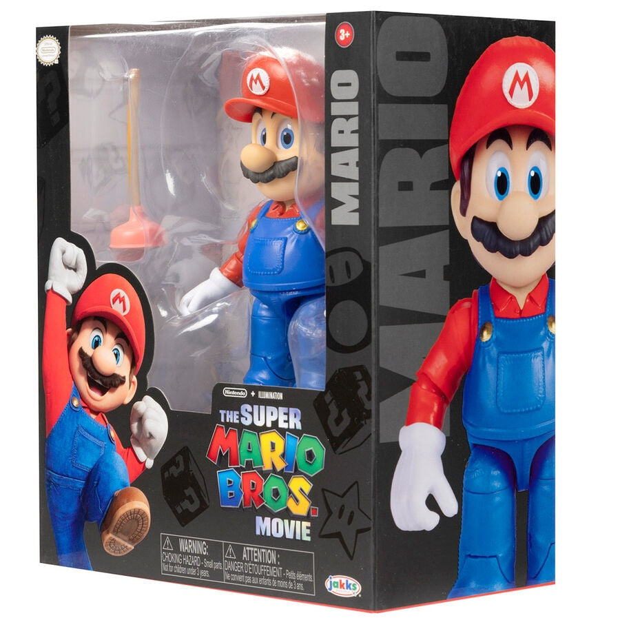 Super Mario figur 13 cm - Samlarleksak för fans