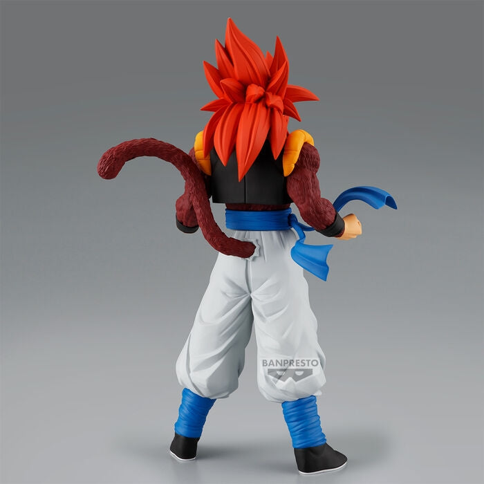 Super Saiyan 4 Gogeta figur, 20 cm Solid Edge Works Collectible