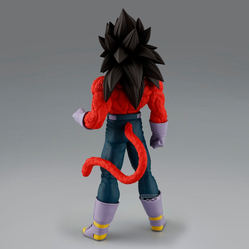 Super Saiyan 4 Vegeta figur, 19 cm samlarbar actionleksak